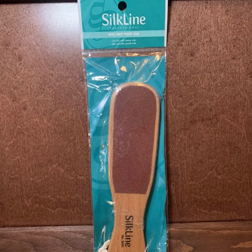SilkLine Professional No.8000 Wet/Dry Foot File